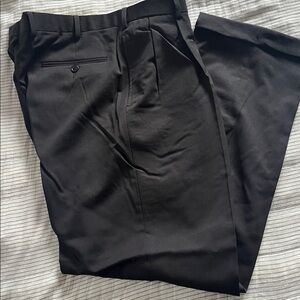 Brooks Brothers 346 Madison Fit Wool Dress Pants Men's 38x32L Pleated